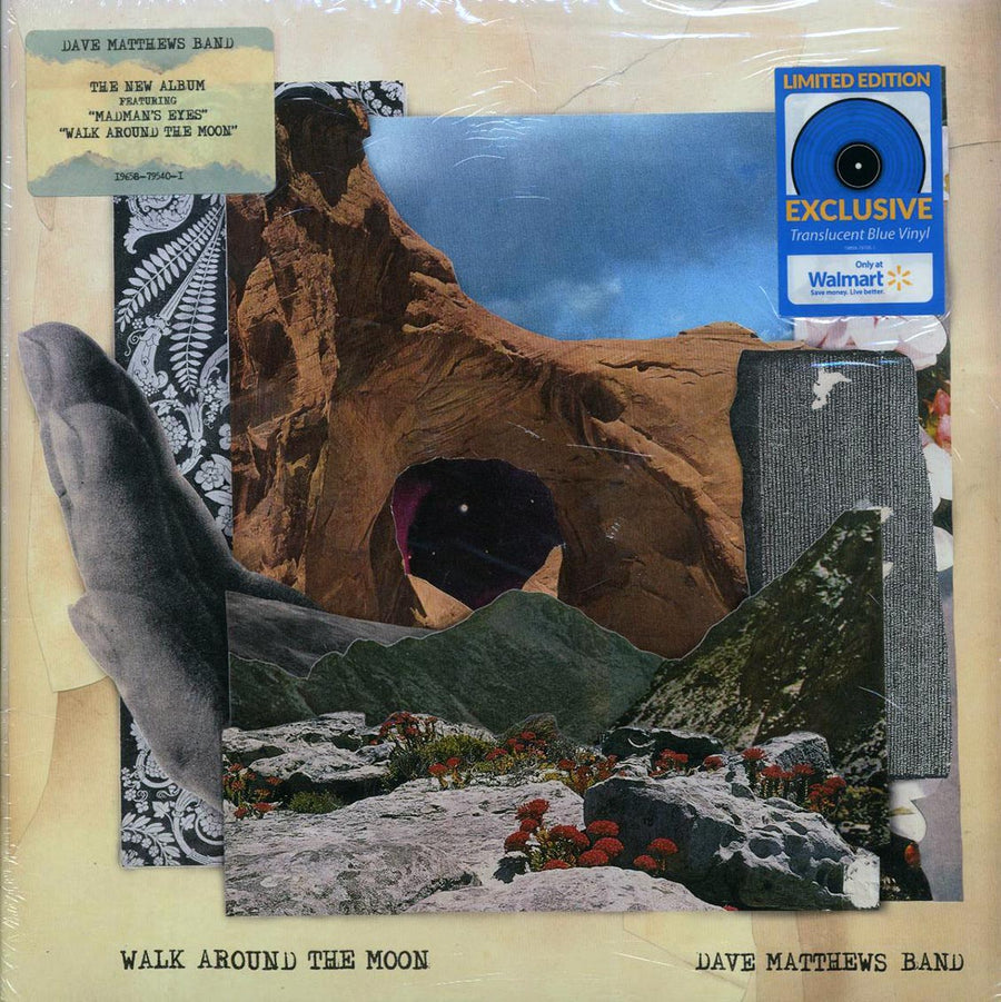 Dave Matthews Band - Walk Around The Moon (ltd. ed.) (blue vinyl) - Vinyl LP, LP