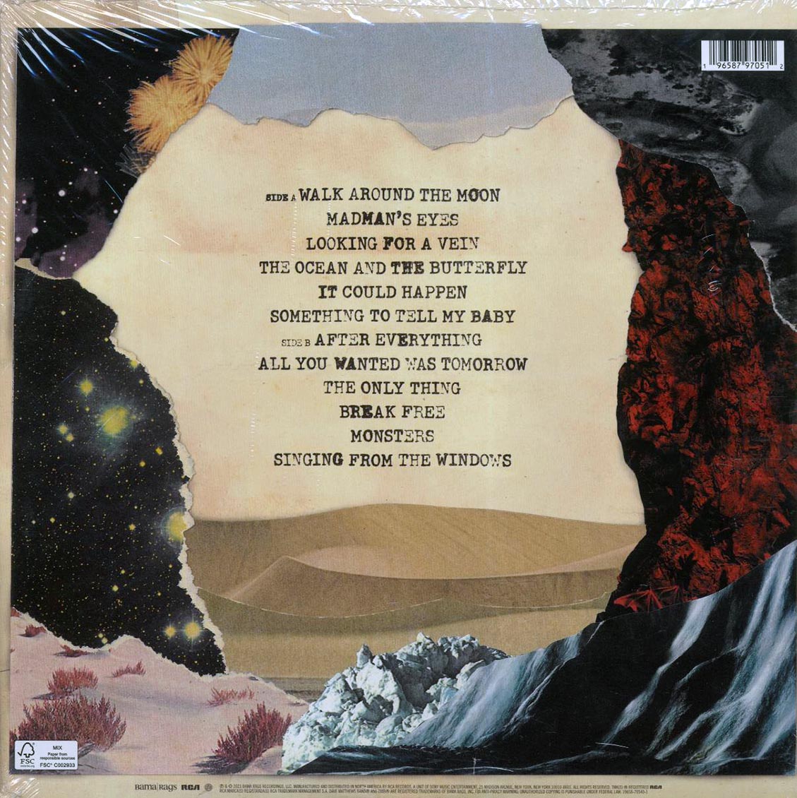 Dave Matthews Band - Walk Around The Moon (ltd. ed.) (blue vinyl) - Vinyl LP, LP