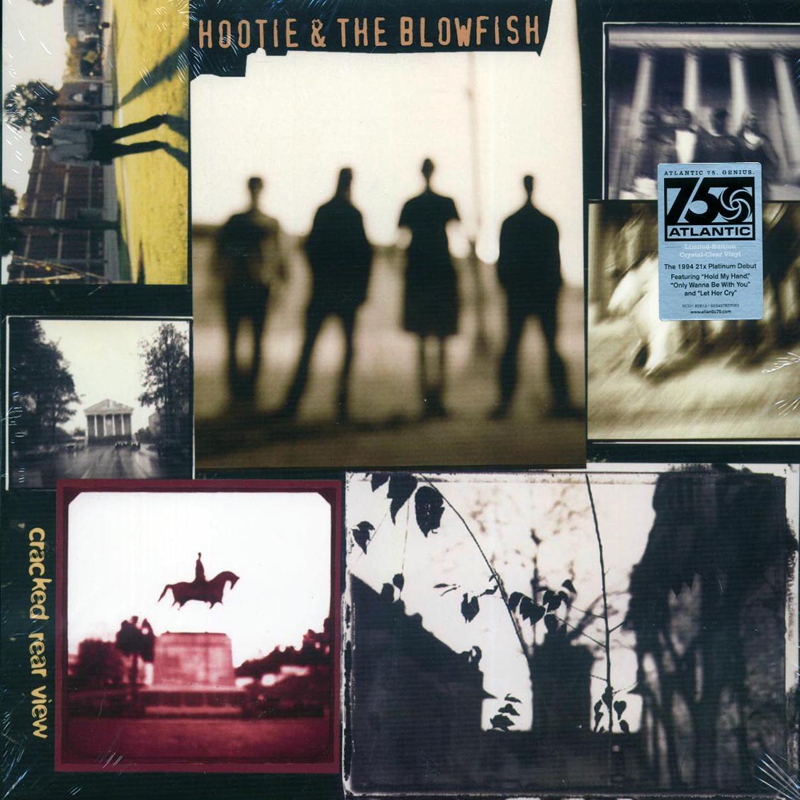 Hootie & The Blowfish - Cracked Rear View (ltd. ed.) (clear vinyl) - Vinyl LP