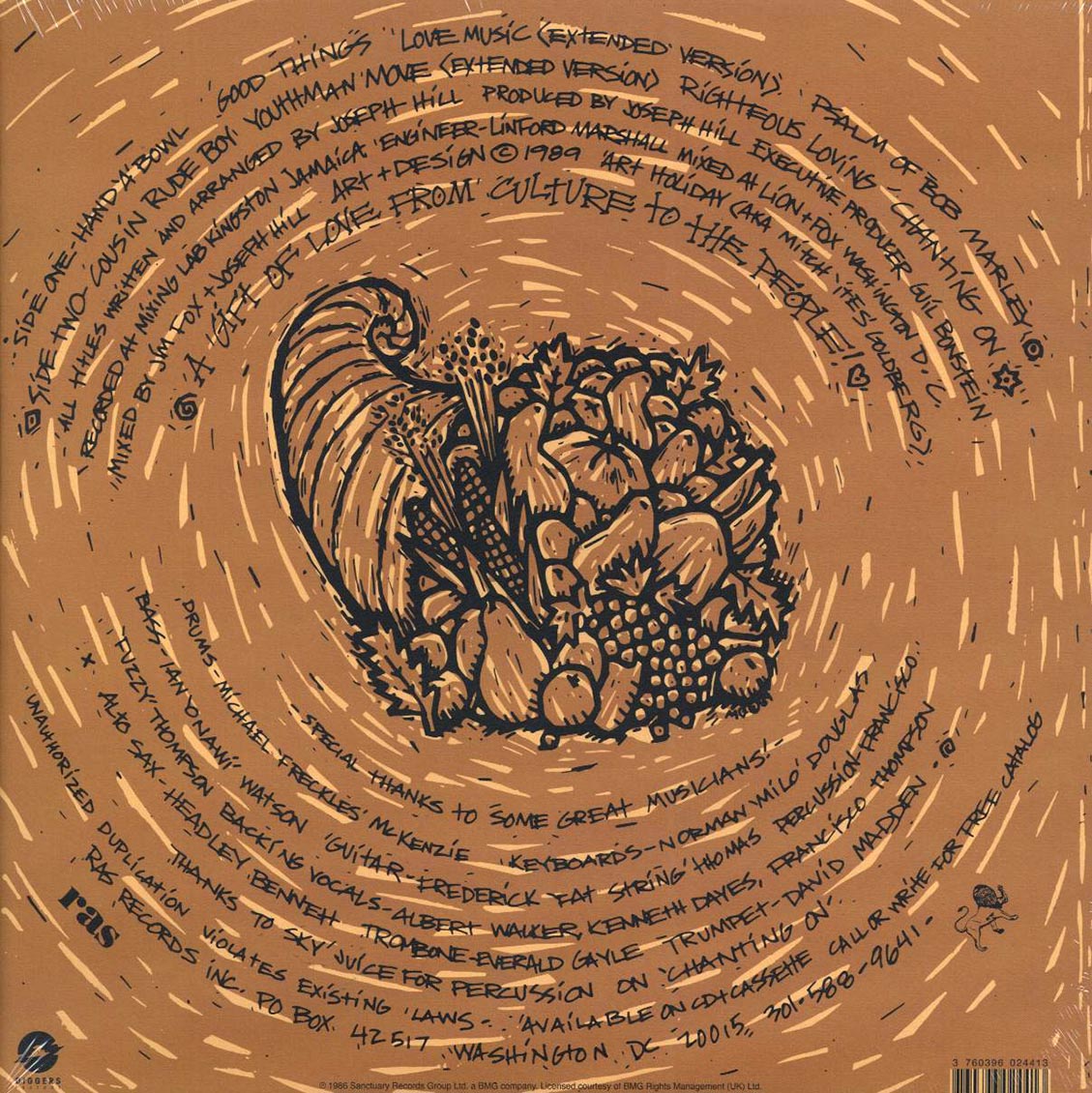 Culture - Good Things (180g) (remastered) - Vinyl LP, LP