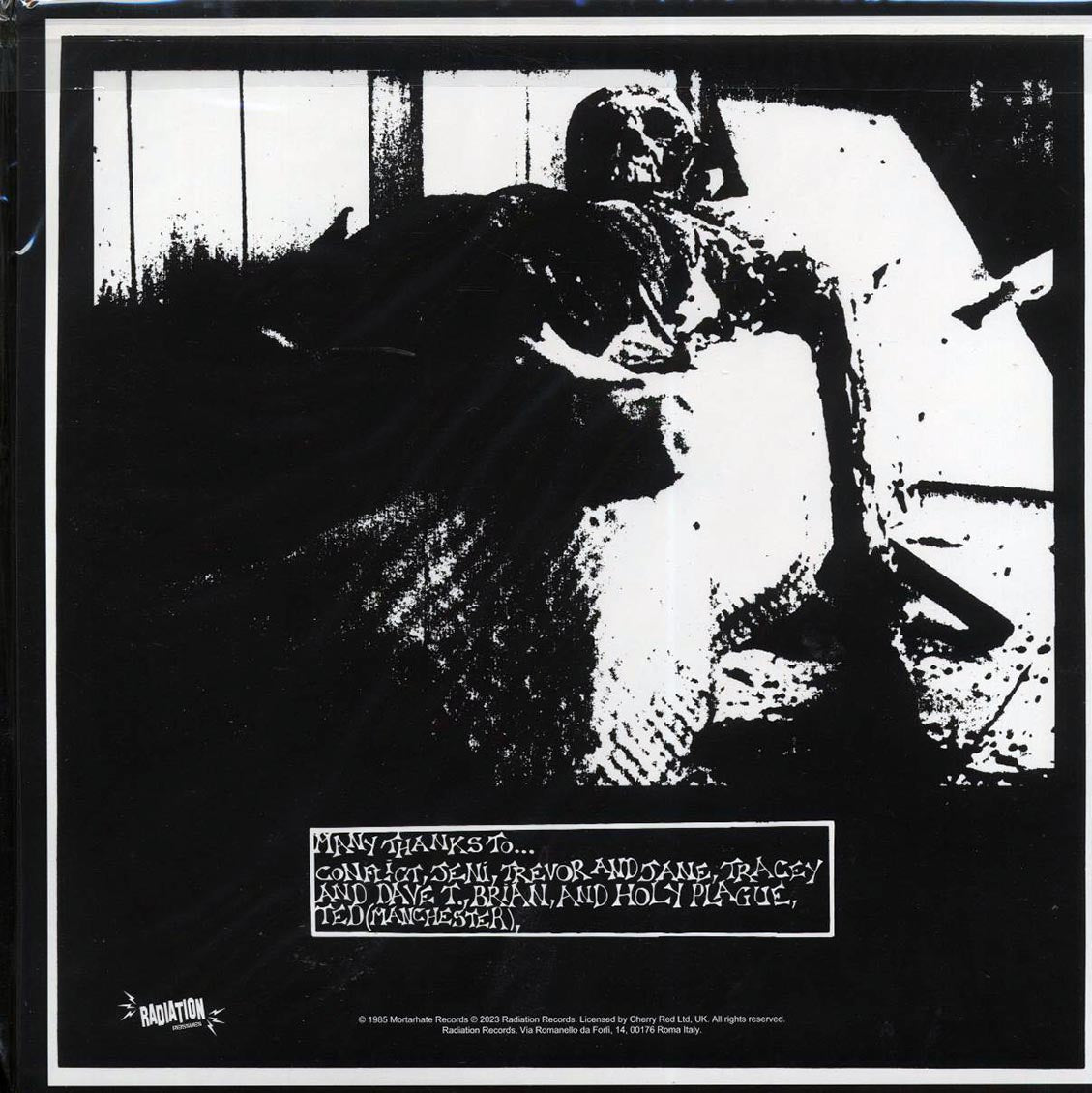 Exit-Stance - While Backs Are Turned  (white vinyl) - Vinyl LP, LP