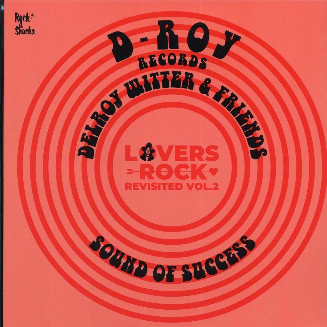 Sugar Minott, Janet Kay, Heptics, Sonia Ferrguson, Tyrone David, Etc. - Delroy Witter & Friends Lovers Rock Revisited Volume 2: Sound Of Success (Japan press) - Vinyl LP