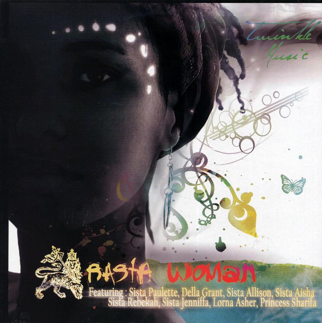 Aisha, Lorna Asher, Princesss Sharifa, Della Grant, Etc. - Rasta Woman - Vinyl LP