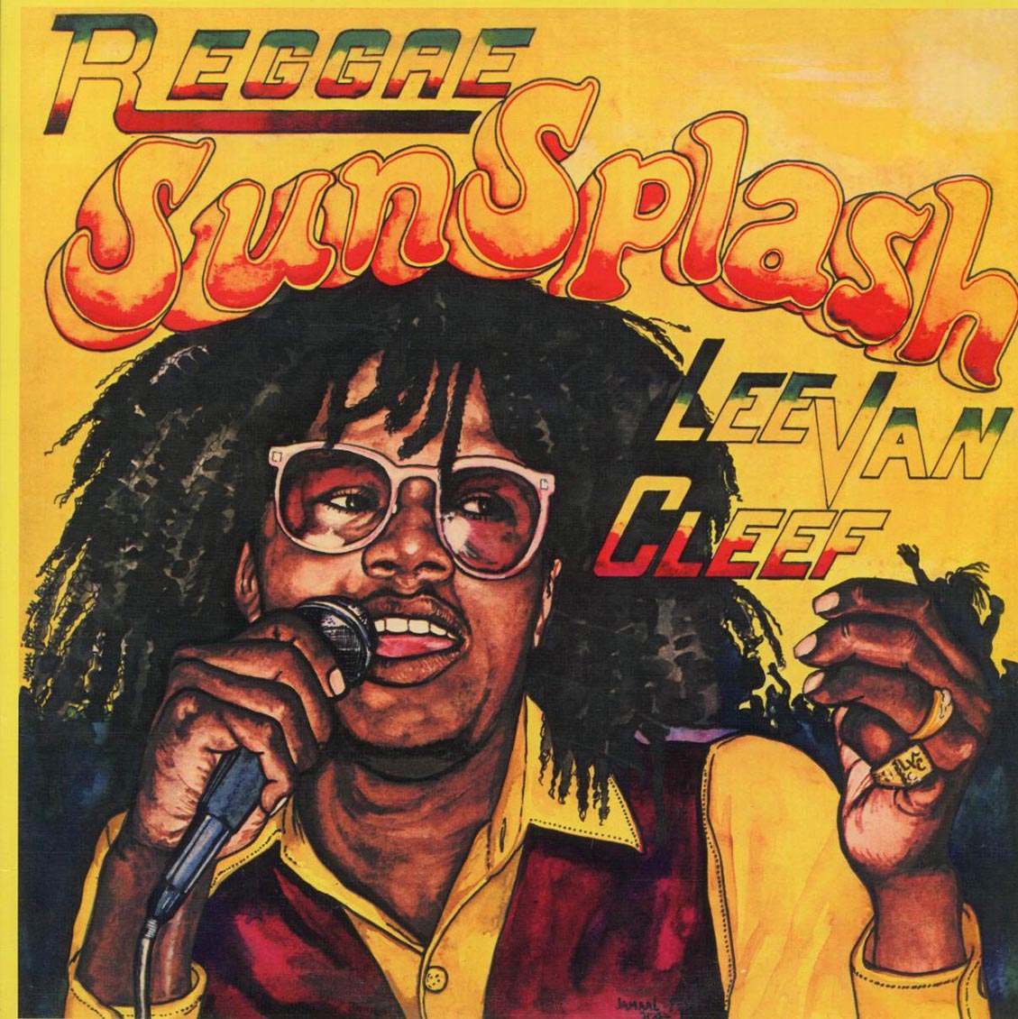 Lee Van Cleef - Reggae SunSplash - Vinyl LP