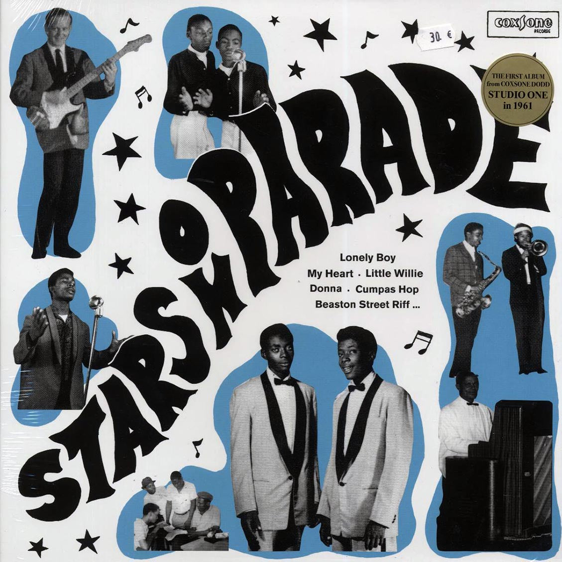 Clancy Eccles, The Charmers, Clue J & His Blues Blasters, Etc. - Stars On Parade (Japan press) - Vinyl LP