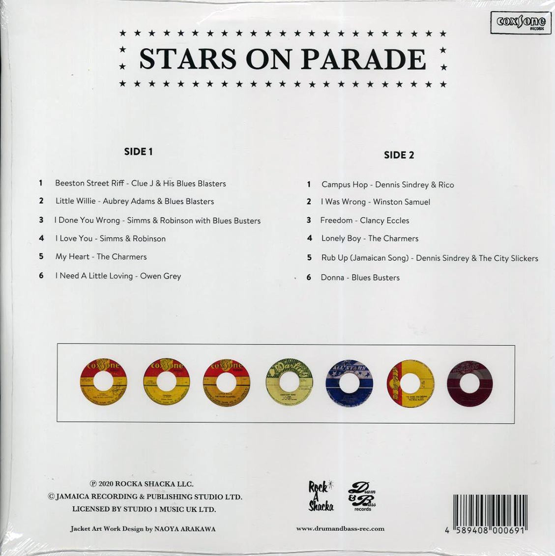 Clancy Eccles, The Charmers, Clue J & His Blues Blasters, Etc. - Stars On Parade (Japan press) - Vinyl LP, LP