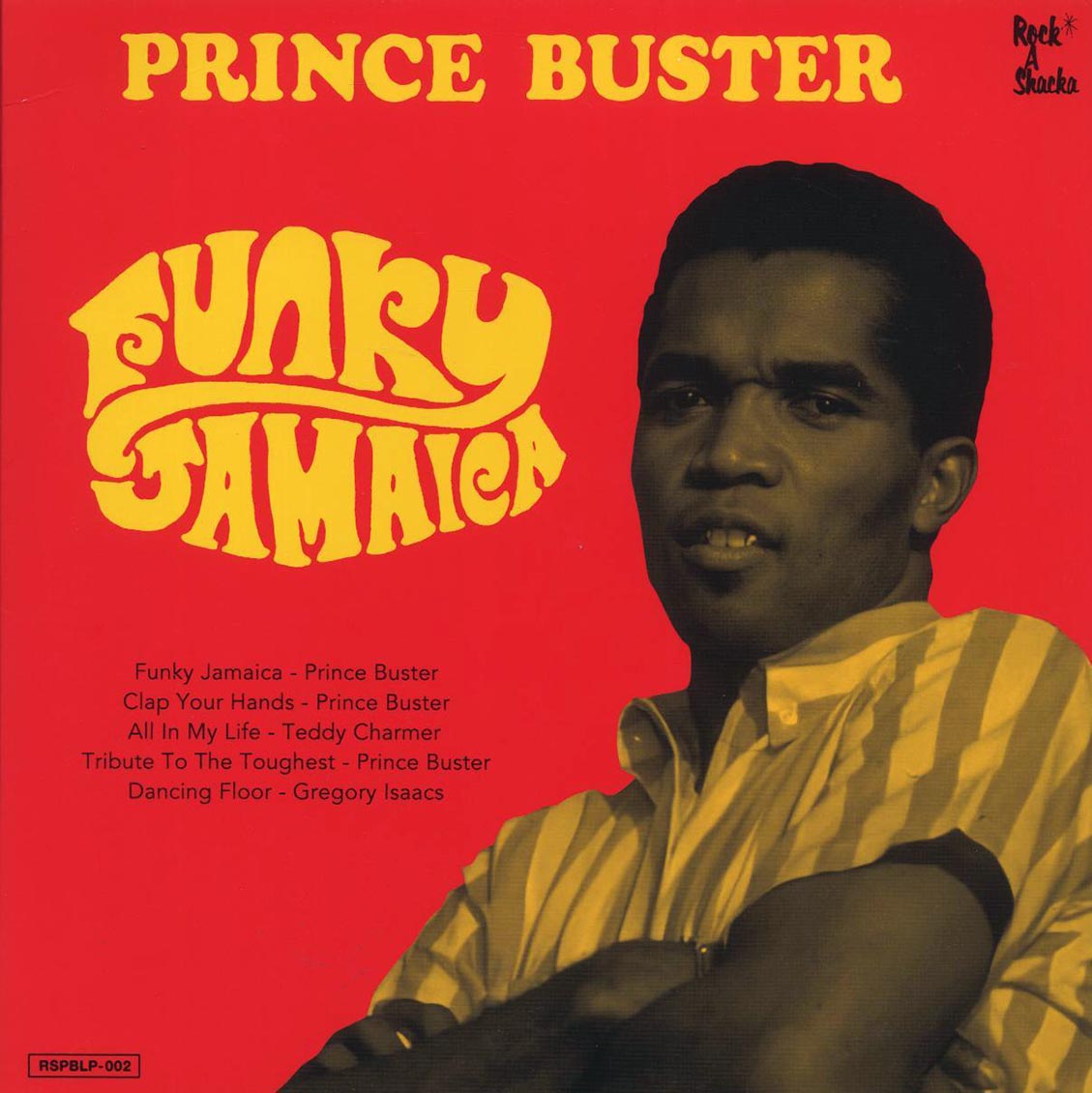 Prince Buster - Funky Jamaica (Japan press) - Vinyl LP