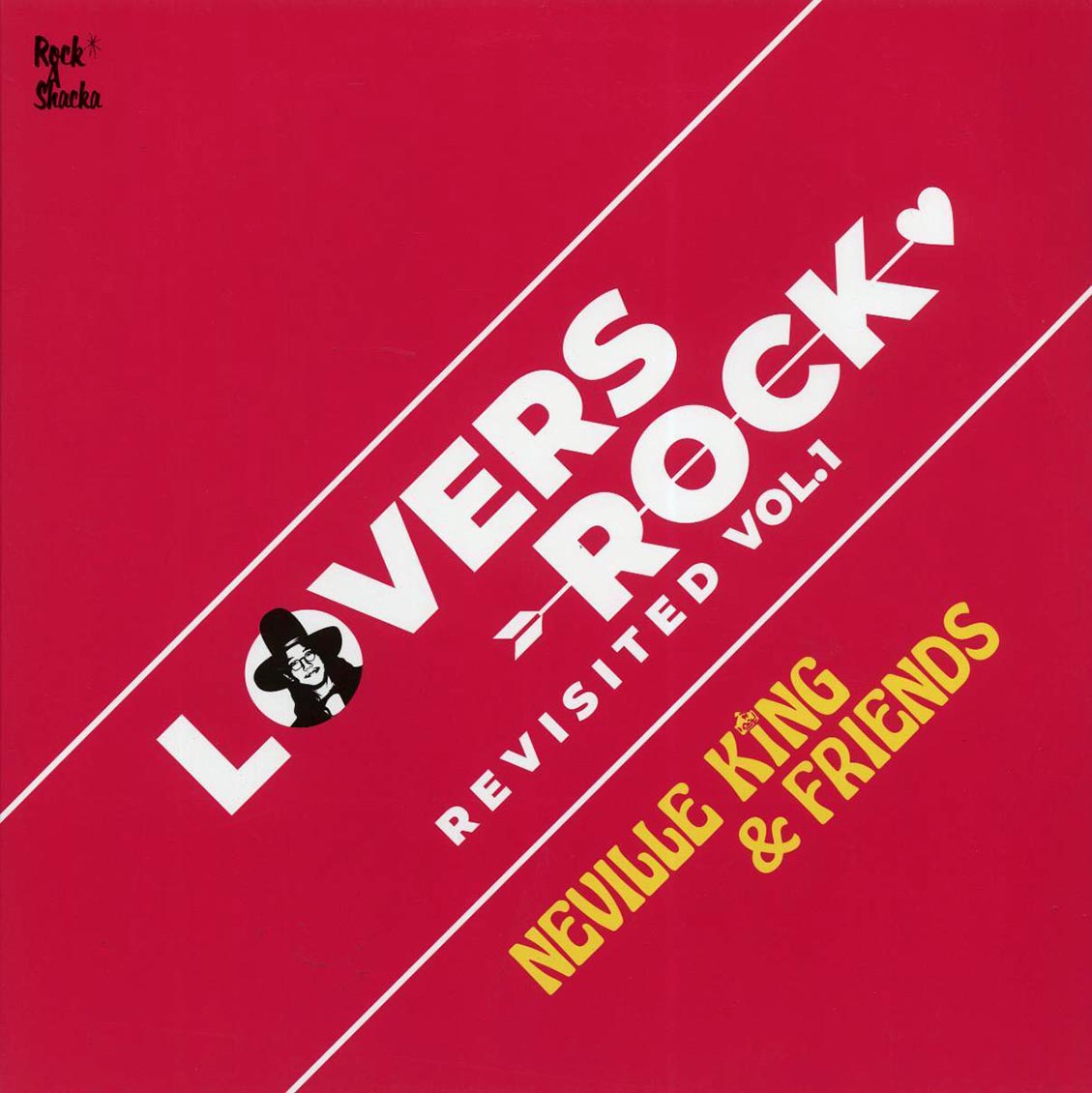 The Uniques, One Blood, Karen Dixon, Etc. - Lovers Rock Revisited Volume 1: Neville King & Friends (Japan press) - Vinyl LP