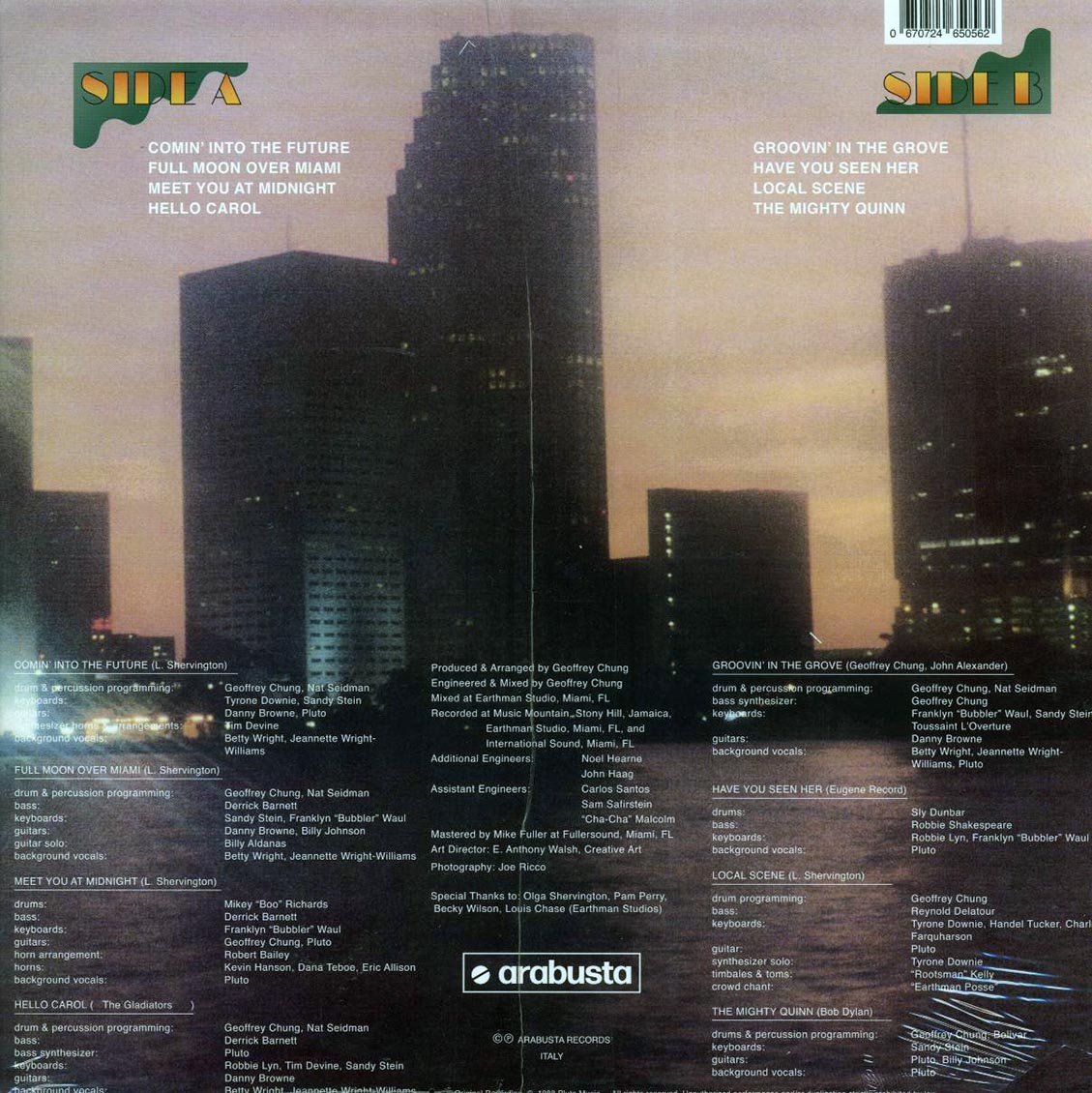 Pluto - Rhythm Of The City - Vinyl LP, LP