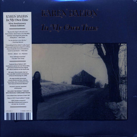 Karen Dalton - In My Own Time: 50th Anniversary Deluxe Edition (50th Anniv. Ed.) (+bonus tracks) (2xLP) (deluxe edition) (RTI press) (incl. 2 x bonus 45rpm records - Vinyl LP, LP
