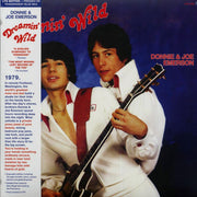 Donnie & Joe Emerson - Dreamin' Wild (ltd. ed.) (blue vinyl) (RTI press) - Vinyl LP