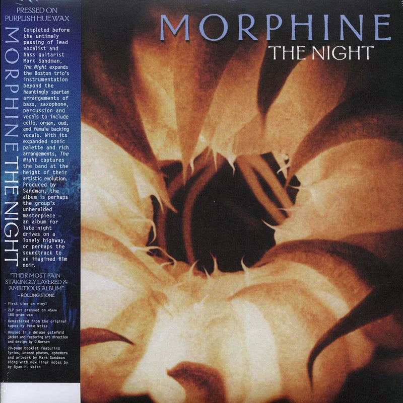 Morphine - The Night (2xLP) (180g) (purple vinyl) - Vinyl LP