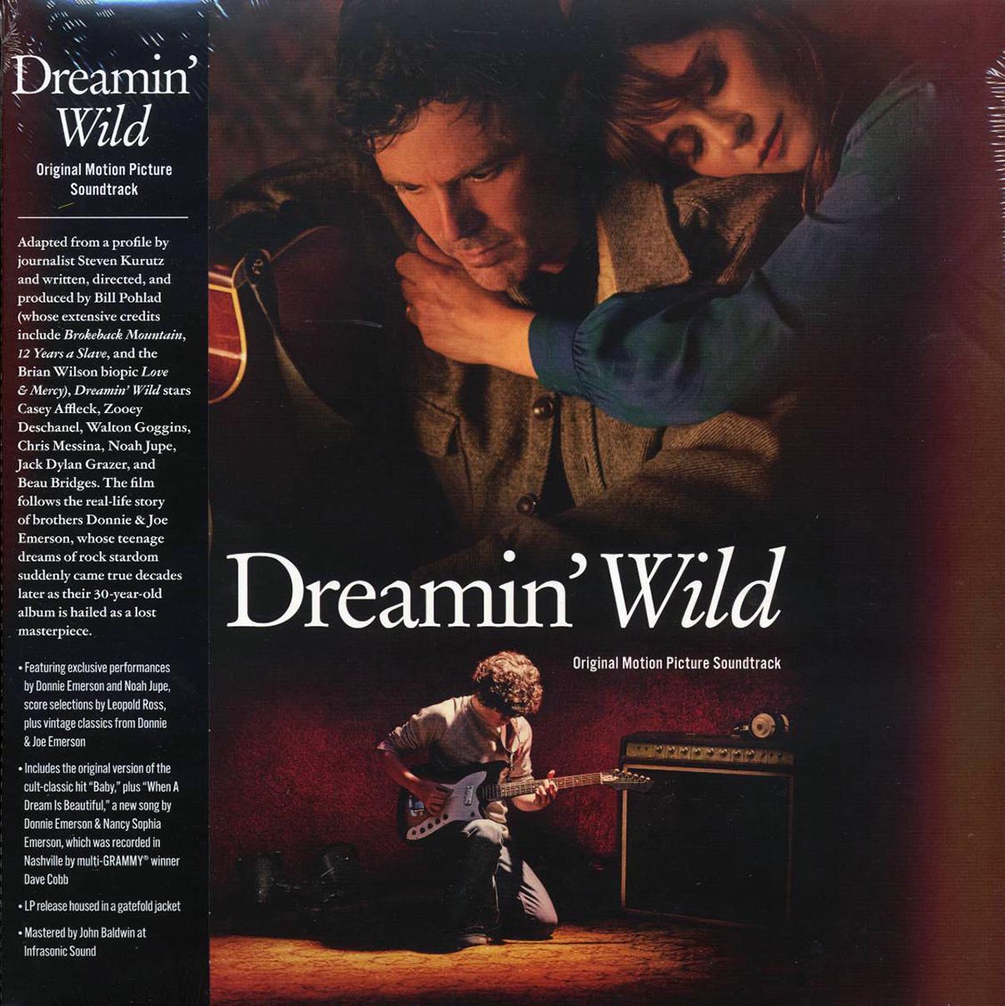 Donnie Emerson, Joe Emerson, Leopold Ross, Noah Jupe, Etc. - Dreamin' Wild Original Motion Picture Soundtrack - Vinyl LP