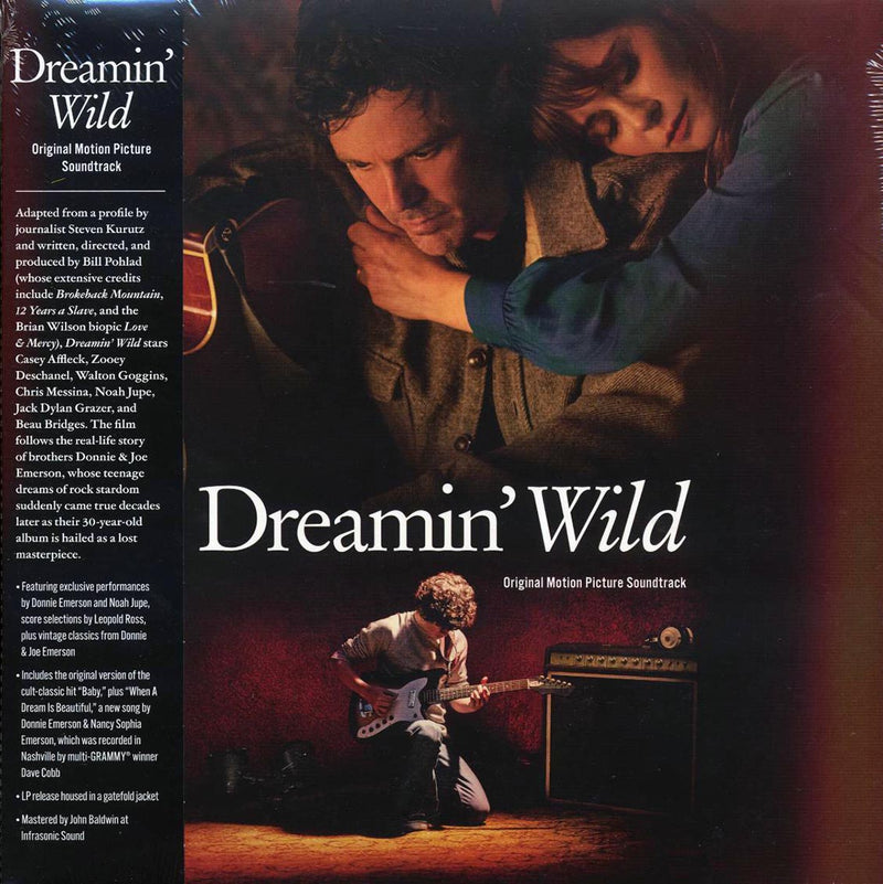 Donnie Emerson, Joe Emerson, Leopold Ross, Noah Jupe, Etc. - Dreamin' Wild Original Motion Picture Soundtrack - Vinyl LP