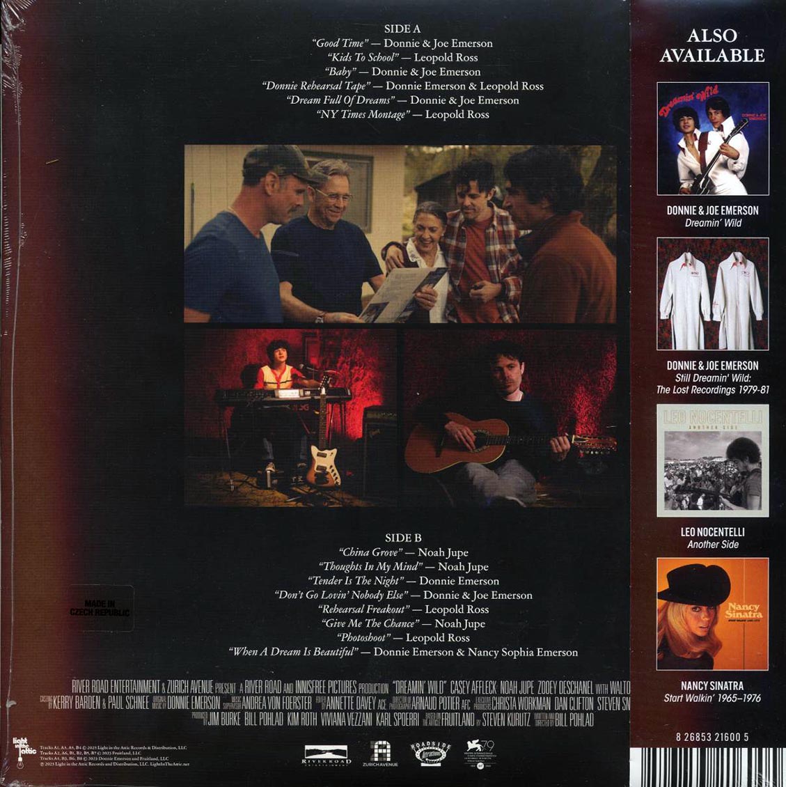 Donnie Emerson, Joe Emerson, Leopold Ross, Noah Jupe, Etc. - Dreamin' Wild Original Motion Picture Soundtrack - Vinyl LP, LP