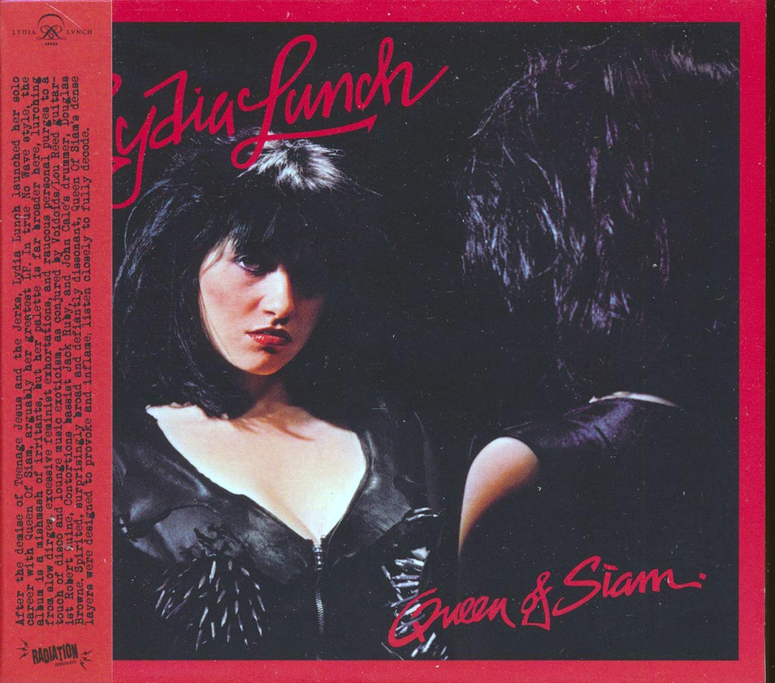 Lydia Lunch - Queen Of Siam (+bonus track) (remastered) - CD