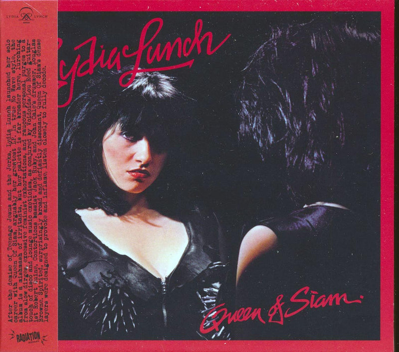 Lydia Lunch - Queen Of Siam (+bonus track) (remastered) - CD