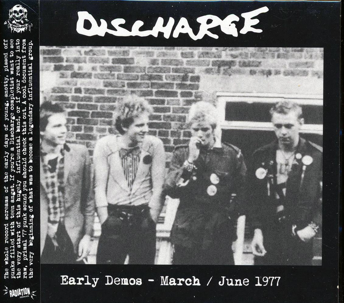 Discharge - Early Demos March & June 1977 - CD