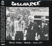 Discharge - Early Demos March & June 1977 - CD