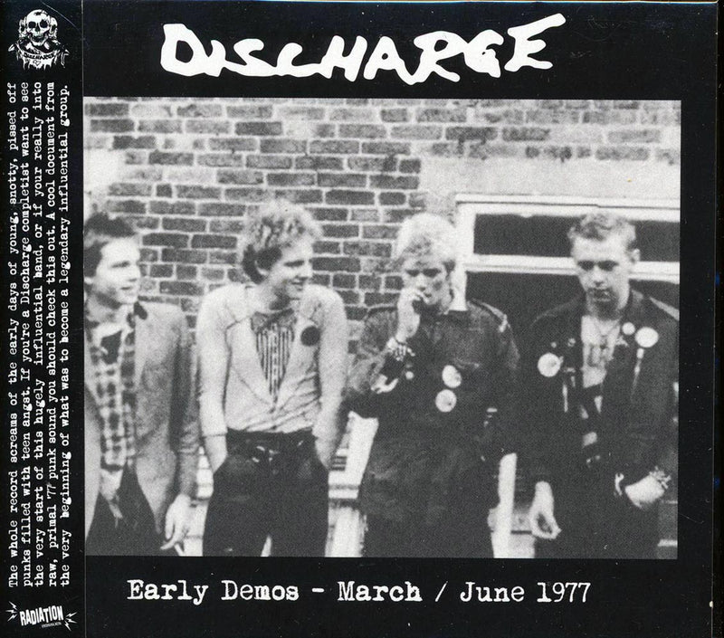 Discharge - Early Demos March & June 1977 - CD