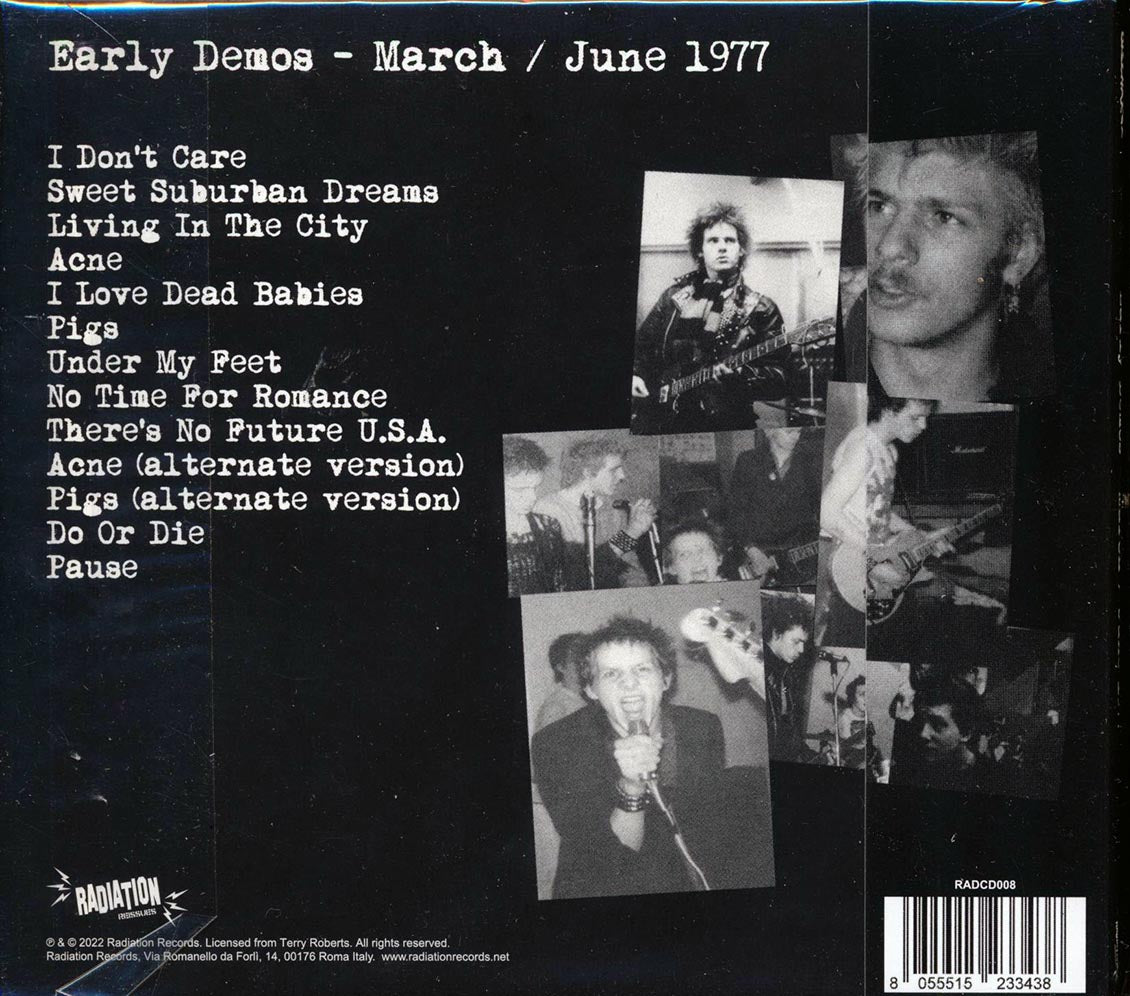 Discharge - Early Demos March & June 1977 - CD, CD