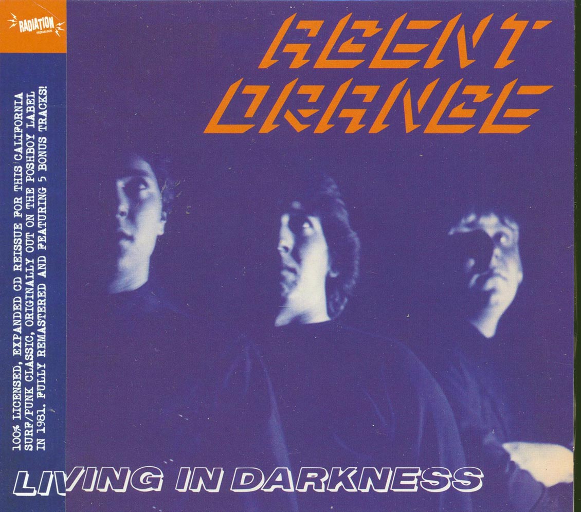 Agent Orange - Living In Darkness (remastered) - CD