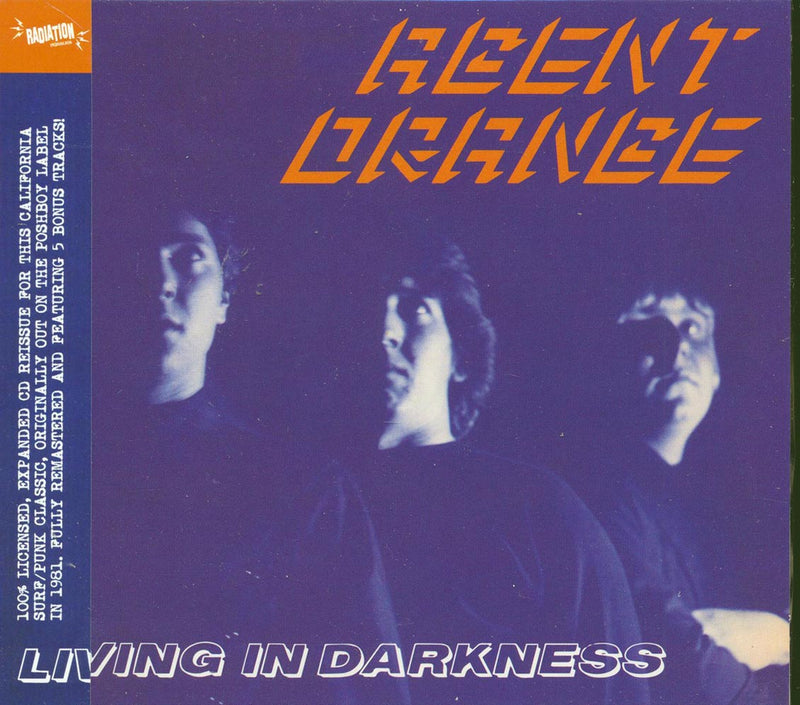 Agent Orange - Living In Darkness (remastered) - CD