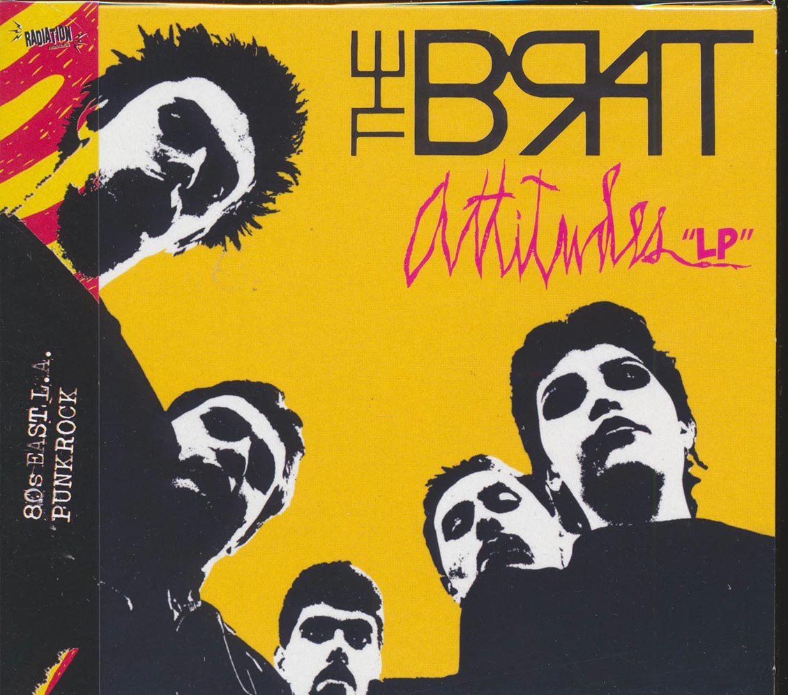 The Brat - Attitudes (remastered) - CD