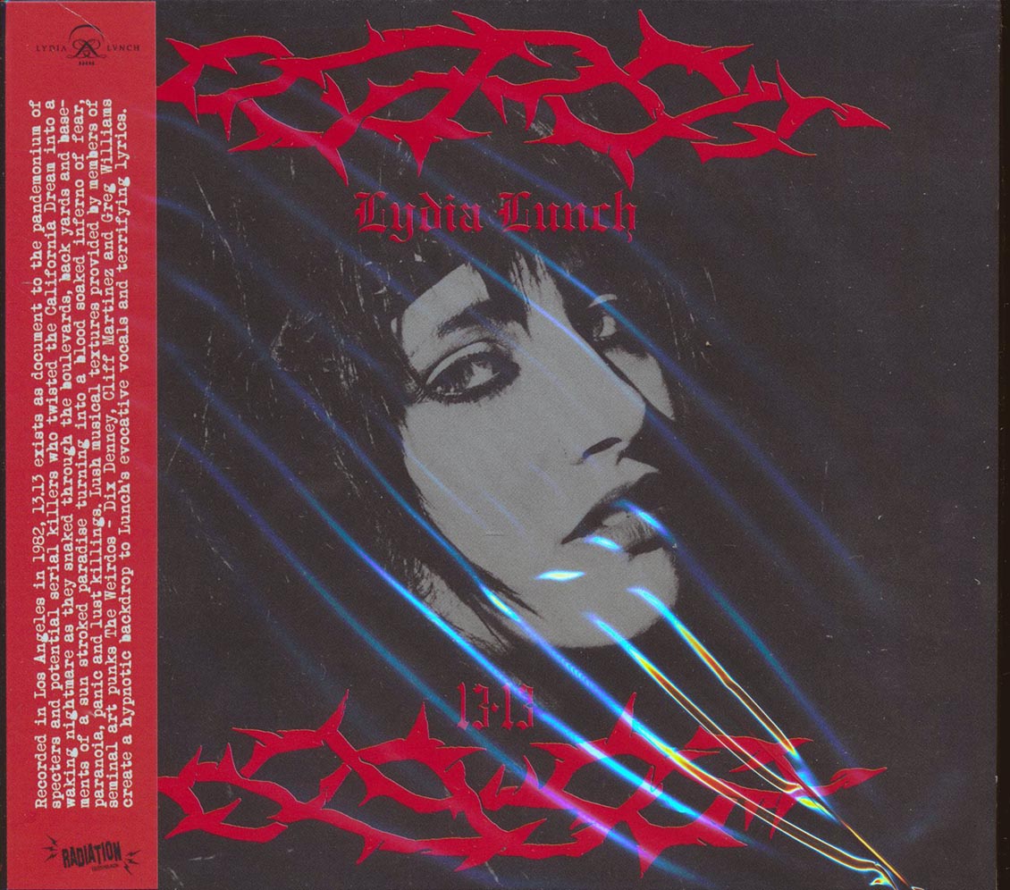 Lydia Lunch - 13.13 (+2 bonus tracks) (remastered) - CD
