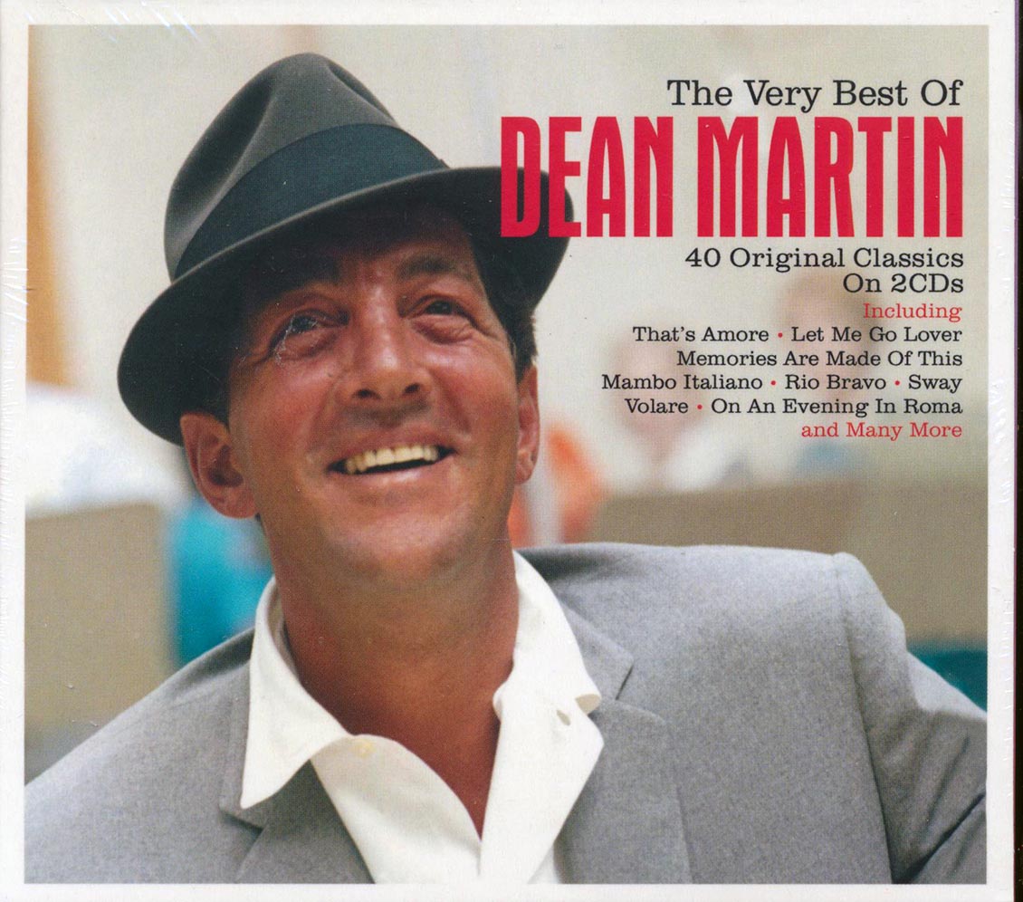 Dean Martin - The Very Best Of Dean Martin (40 tracks) (2xCD) - CD