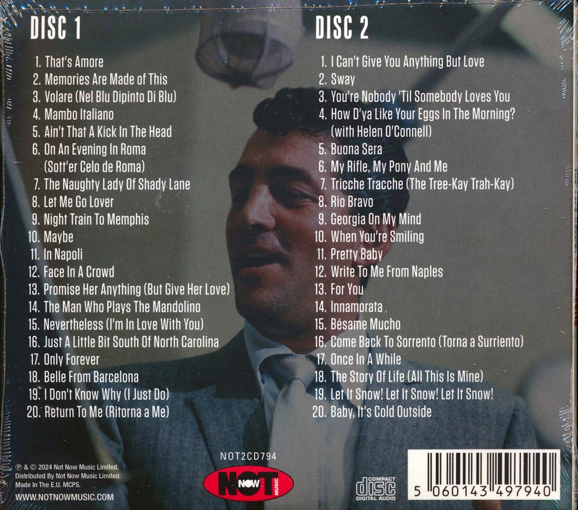 Dean Martin - The Very Best Of Dean Martin (40 tracks) (2xCD) - CD, CD