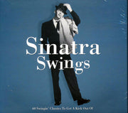 Frank Sinatra - Sinatra Swings (60 tracks) (3xCD) (deluxe 3-fold digipak) - CD