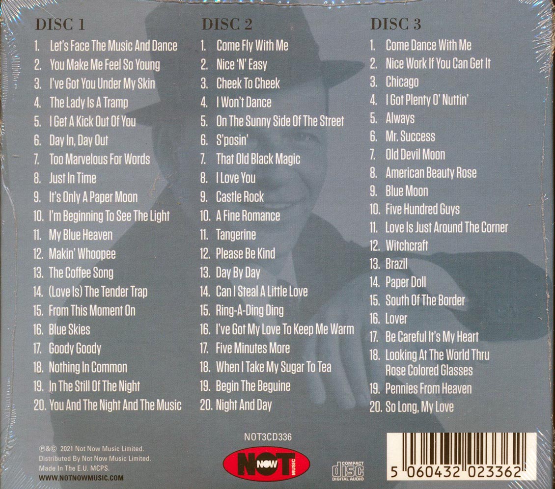 Frank Sinatra - Sinatra Swings (60 tracks) (3xCD) (deluxe 3-fold digipak) - CD, CD