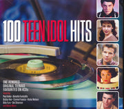 Paul Anka, Annette Funicello, Bobby Vee, Ricky Nelson, Billy Fury, Etc. - 100 Teen Idol Hits (100 tracks) (4xCD) (deluxe 4-fold digipak) - CD