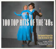 Fats Waller, Glenn Miller, Bing Crosby, Judy Garland, Al Jolson, Etc. - 100 Top Hits Of The '40s (100 tracks) (4xCD) (deluxe 4-fold digipak) - CD