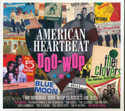 Frankie Lymon & The Teenagers, The Crew Cuts, The Platters, The Regents, Etc. - American Heartbeat: Doo Wop (60 tracks) (3xCD) (deluxe 4-fold digipak) - CD