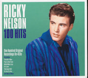 Ricky Nelson - 100 Hits (100 tracks) (4xCD) (deluxe 4-fold digipak) - CD