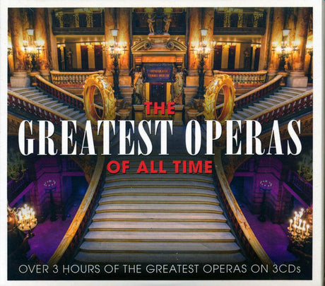 Various - The Greatest Operas Of All Time (60 tracks) (3xCD) (deluxe 4-fold digipak) - CD, CD