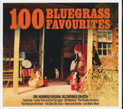 Bill Monroe, Flatt & Scruggs, The Stanley Brothers, Etc. - 100 Bluegrass Favourites (100 tracks) (4xCD) (deluxe 4-fold digipak) - CD
