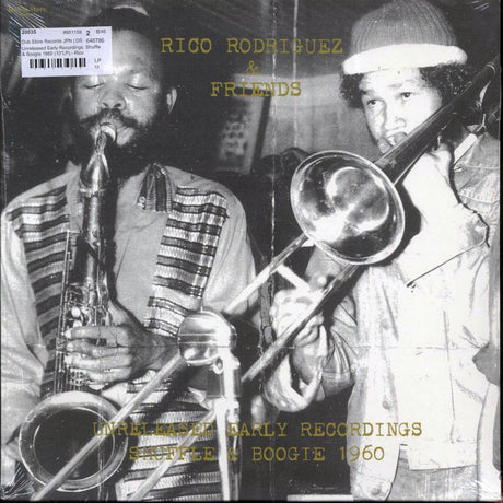 Rico Rodriguez, Hortense Ellis, Federal Singers, Herman Hersang - Unreleased Early Recordings: Shuffle Boogie 1960 (Japan press) - Vinyl LP, LP