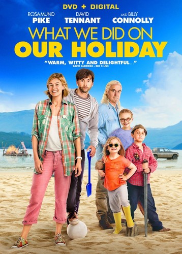 What We Did On Our Holiday, What We Did On Our Holiday, DVD