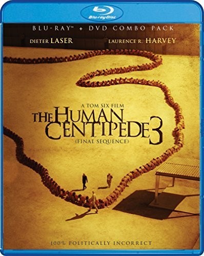 Human Centipede 3: The Final Sequence, Human Centipede 3: The Final Sequence, DVD