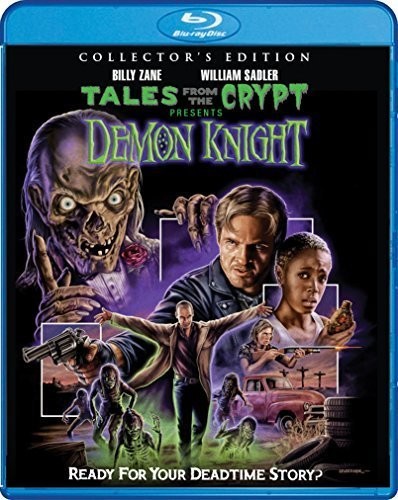 Tales From The Crypt Presents: Demon Knight, Tales From The Crypt Presents: Demon Knight, Blu-Ray