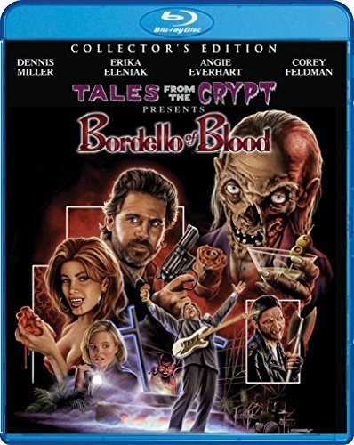 Tales From The Crypt Presents: Bordello Of Blood, Tales From The Crypt Presents: Bordello Of Blood, Blu-Ray