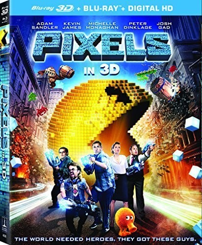 Pixels, Pixels, BLU-RAY 3-D