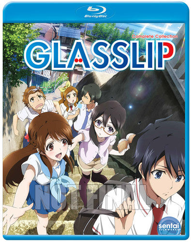 Glasslip, Glasslip, Blu-Ray