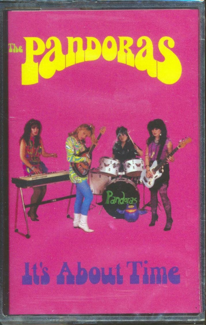 The Pandoras - It's About Time - TAPE