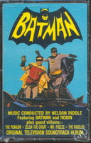 Nelson Riddle - Batman: Original Television Soundtrack Album - TAPE, TAPE