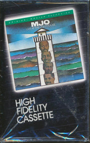Modern Jazz Quartet - Live At The Lighthouse (CASSETTE CASE CRACKED) - TAPE