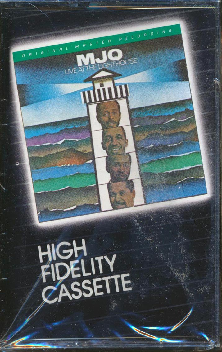 Modern Jazz Quartet - Live At The Lighthouse (CASSETTE CASE CRACKED) - TAPE